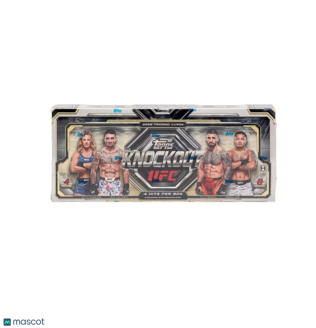 Topps 2026 UFC Knockout Hobby Box