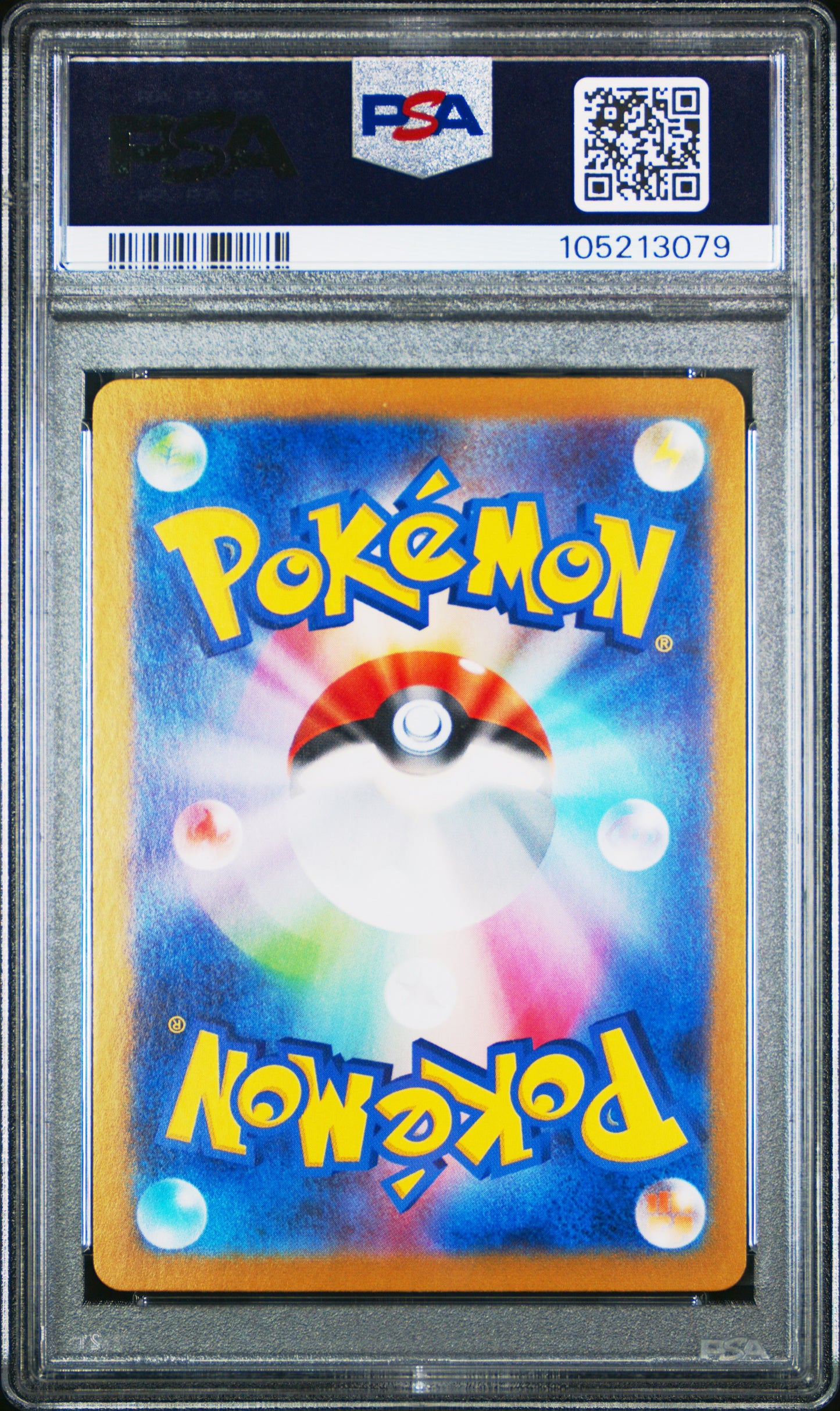 Pokemon TCG Rabsca #014 Japanese Master Ball Reverse Holo PSA 10