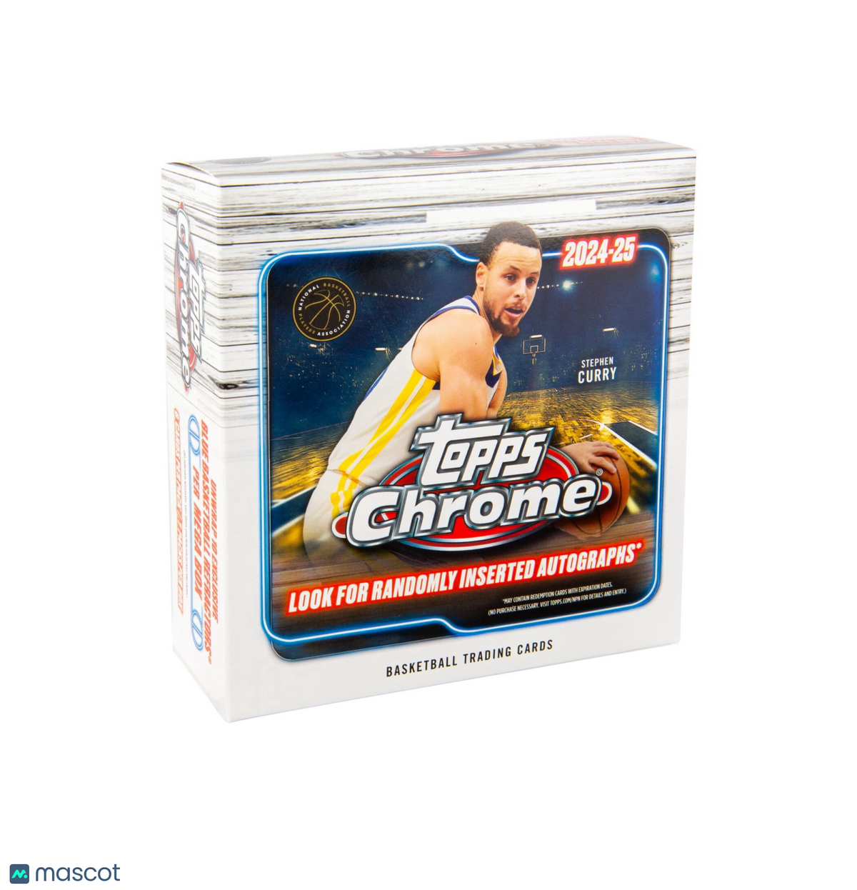 2024-25 Topps NBA Chrome Basketball Trading Card Mega