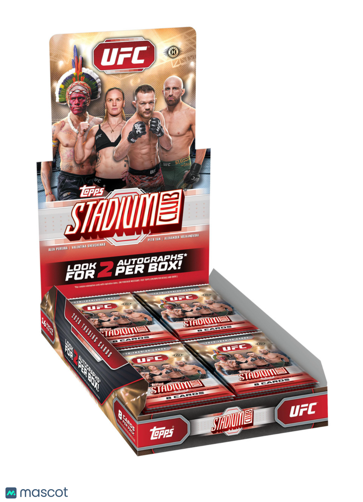 Topps 2026 UFC Stadium Club Hobby Box