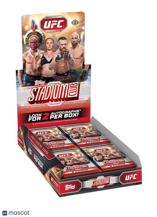 Topps 2026 UFC Stadium Club Hobby Box