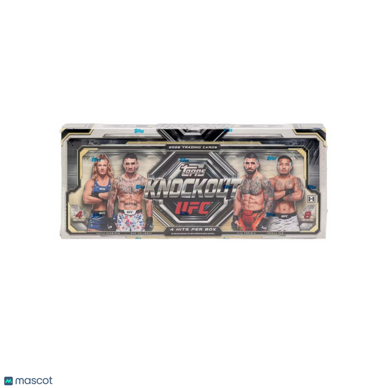 Topps 2026 UFC Knockout Hobby Box