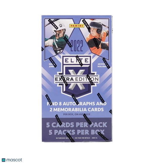 2022 Panini Elite Extra Edition Baseball Hobby Box