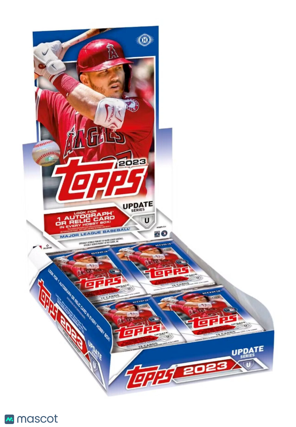 2023 Topps Update Series Baseball Hobby Box