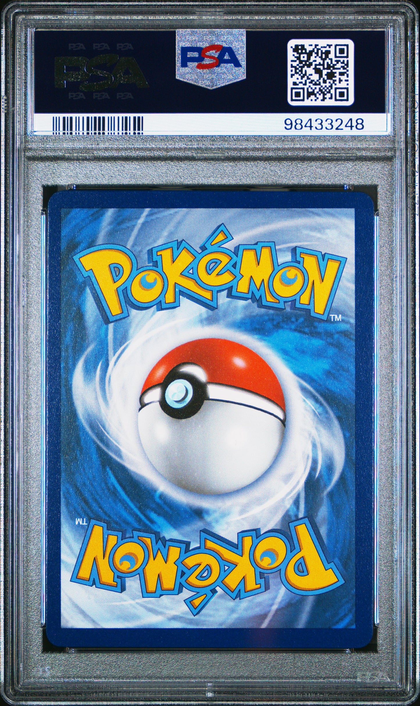 2021 Pokemon Swsh Black Star Promo Eevee VMAX #087 Fa Shng.Fates Elite Trnr.Box PSA 10