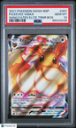 2021 Pokemon Swsh Black Star Promo Eevee VMAX #087 Fa Shng.Fates Elite Trnr.Box PSA 10