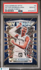 2023 Panini Donruss Optic My House Victor Wembanyama #6 PSA 10